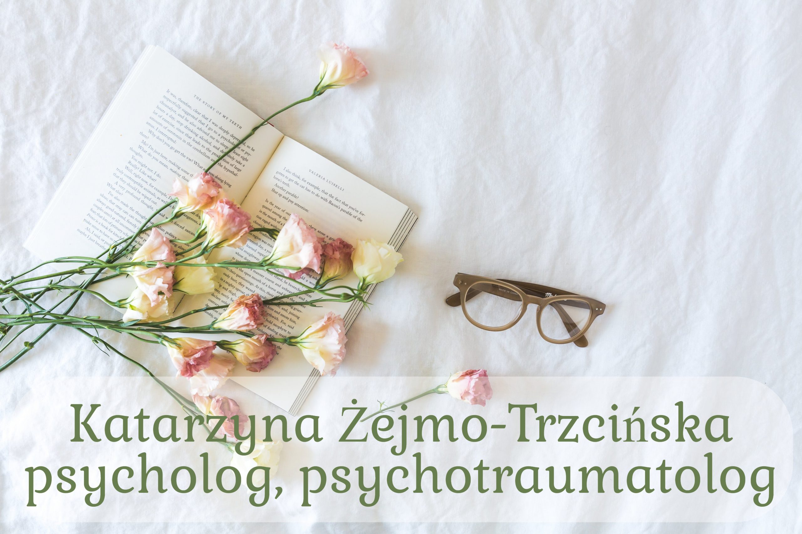 Katarzyna Żejmo-Trzcińska psycholog, psychotraumatolog